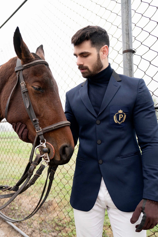 Oxford Blue - Equestrian Blazer