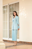 Arctic Blue - Two Buttoned Suit (LIMITED EDITION)