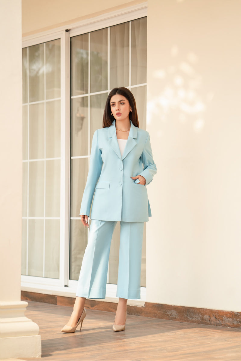 Arctic Blue - Two Buttoned Suit (LIMITED EDITION)