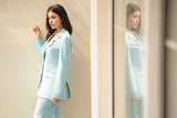 Arctic Blue - Two Buttoned Suit (LIMITED EDITION)