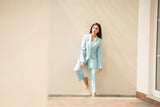 Arctic Blue - Two Buttoned Suit (LIMITED EDITION)