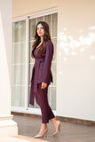 Deep Purple - Wrap Suit