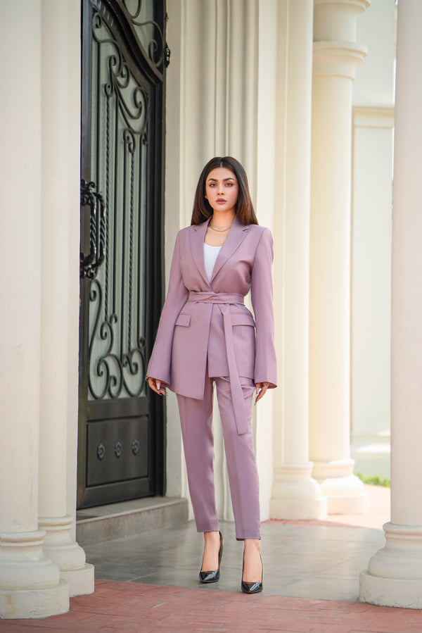 Dusty Lilac - Wrap Suit (LIMITED EDITION)