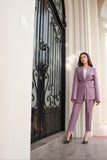 Dusty Lilac - Wrap Suit (LIMITED EDITION)