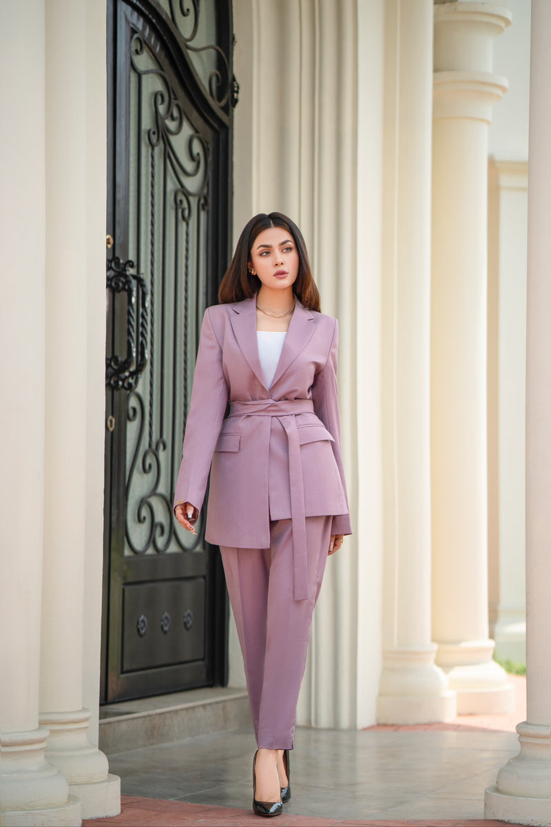 Dusty Lilac - Wrap Suit (LIMITED EDITION)
