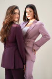 Dusty Lilac - Wrap Suit (LIMITED EDITION)