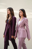 Dusty Lilac - Wrap Suit (LIMITED EDITION)