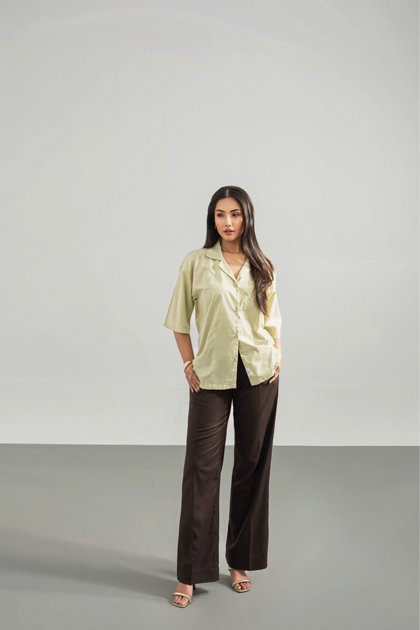 Pistachio - Boxy Shirt