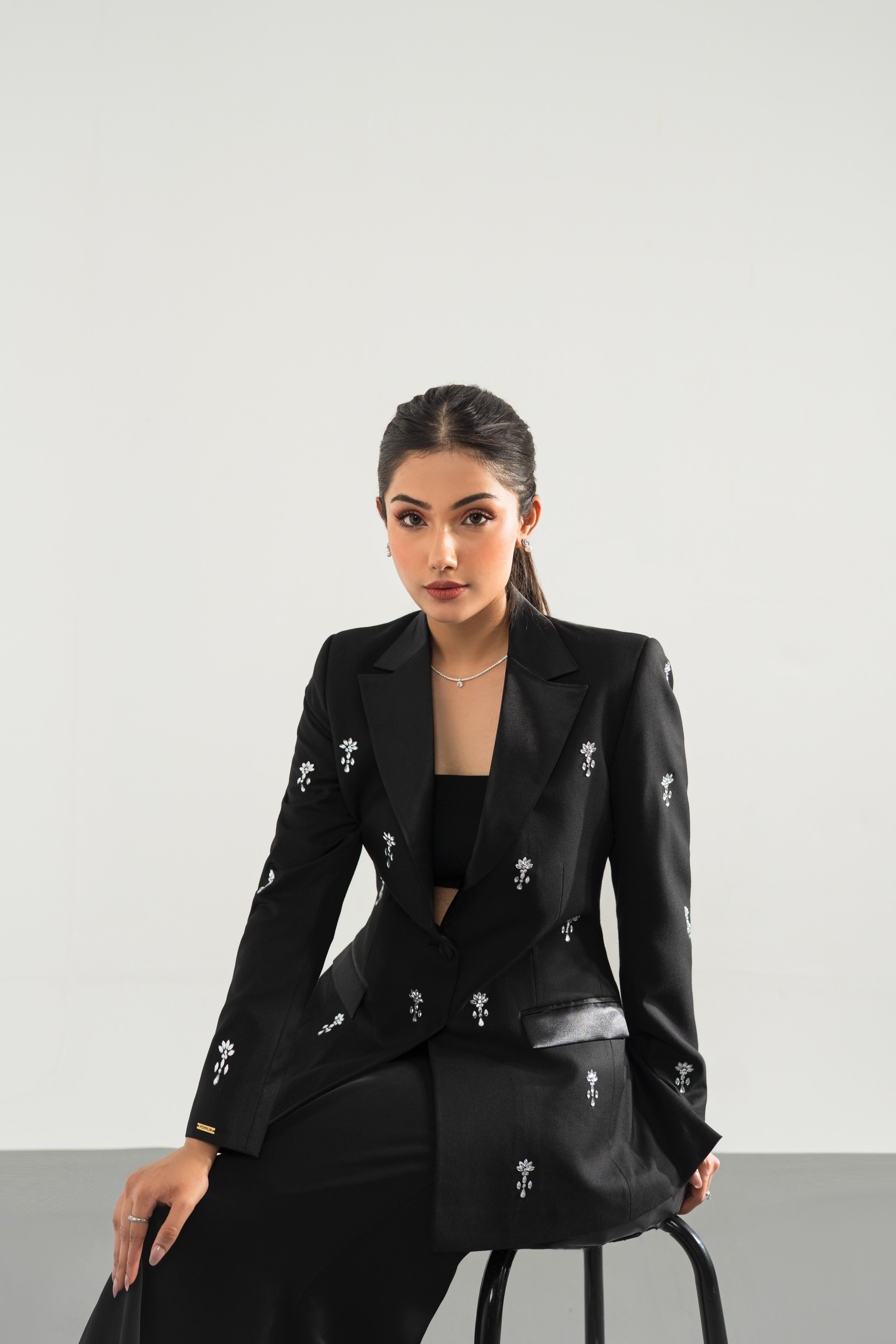 The Midnight Gala Suit – POPPLIN