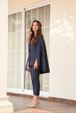 Sapphire Blue - Embellished Suit