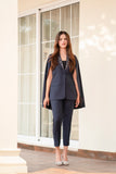 Sapphire Blue - Embellished Suit