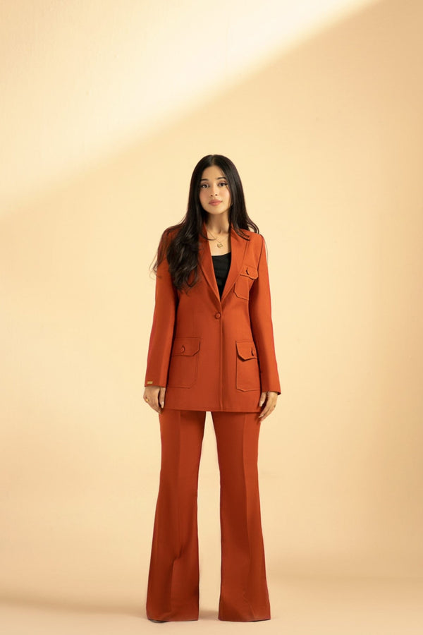Cinnamon - Front Pocket Suit