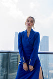 Iconic Blue - Blazer Dress