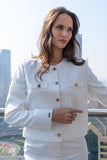 Timeless Ivory - Button Down Suit