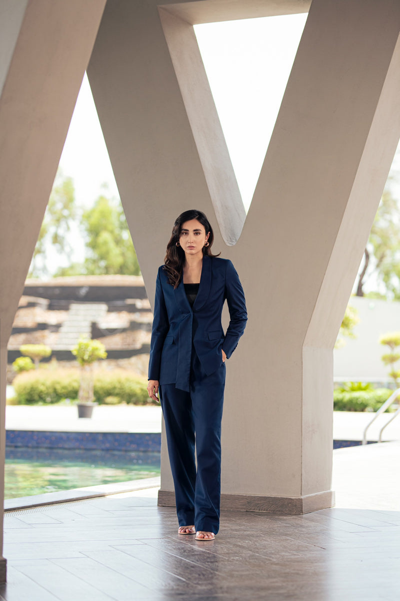 Imperial Blue - Shawl Lapelled Suit