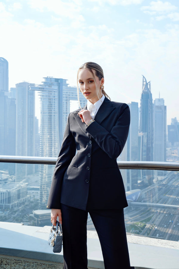 Monarch Black - Classic Suit
