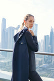 Monarch Navy - Sleeveless Overcoat