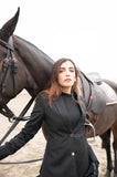 Sable Black - Equestrian Blazer