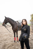 Sable Black - Equestrian Blazer