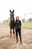 Sable Black - Equestrian Blazer