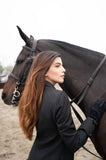 Sable Black - Equestrian Blazer