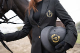 Sable Black - Equestrian Blazer