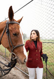 Scarlet Red - Equestrian Blazer