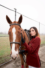 Scarlet Red - Equestrian Blazer