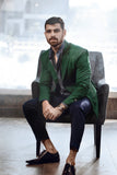 Persian Green Structured Blazer