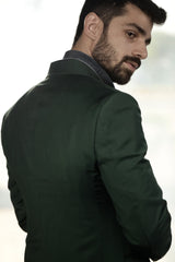 Persian Green Structured Blazer