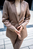 Dublin Brown - Contoured Suit