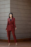 Rosewood Red - Knot Suit