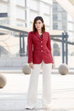 Tokyo Red - Polo Suit