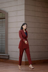 Rosewood Red - Knot Suit (Two Piece)
