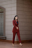 Rosewood Red - Knot Suit