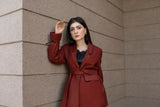 Rosewood Red - Knot Suit (Two Piece)