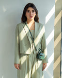 Oslo Green - Cropped Suit