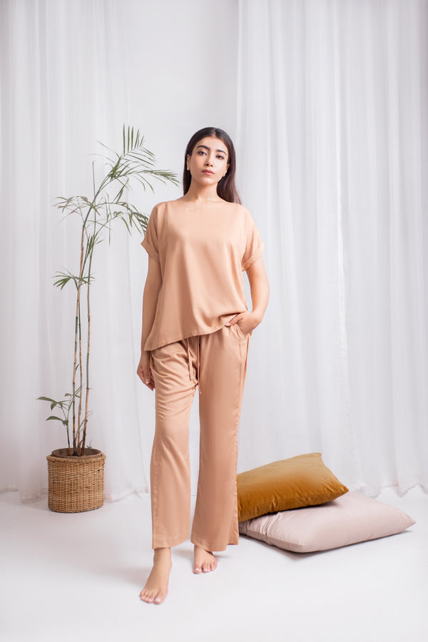 Saddle Brown Co-ord Set