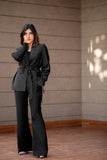 Designer Black - Knot Suit