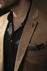 Latte Brown - Contoured Suit