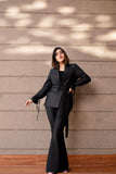 Designer Black - Knot Suit