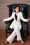 Diana White - Wrap Suit