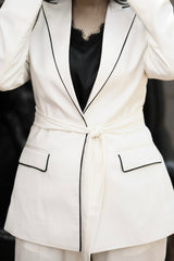 Diana White - Wrap Suit (Two Piece)