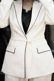 Diana White - Wrap Suit