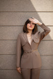 Khaki Brown - Martial Suit