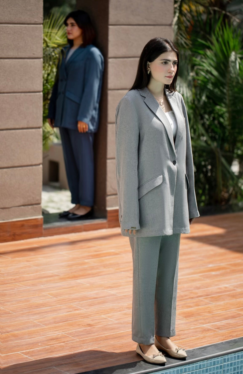 Chelsea Grey - Oversized Suit (No Fusing)