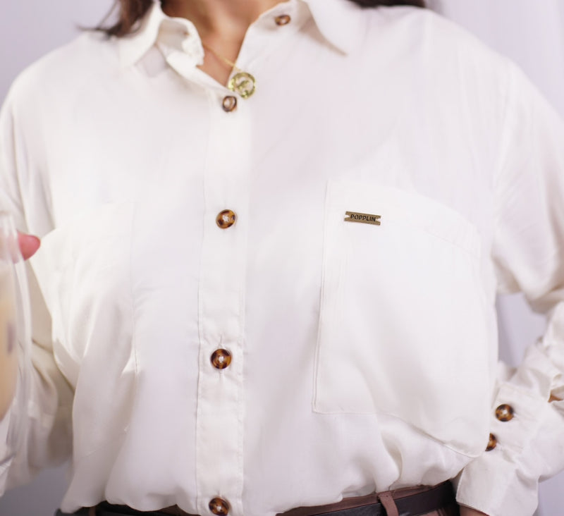 Victorian White – Formal Shirt