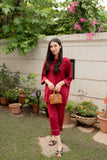 Cherry Red Co-Ord Set