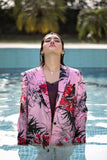 Pink Flambe - Oversized Suit