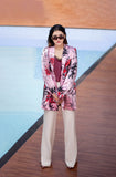 Pink Flambe - Oversized Suit